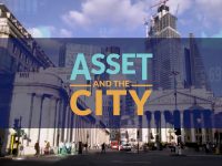 Un frame dalla sigla di Asset and the City