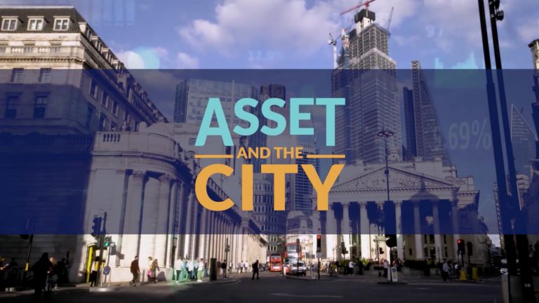 Un frame dalla sigla di Asset and the City