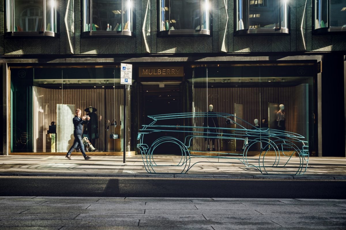 Un conto alla rovescia artistico per la nuova Range Rover Evoque