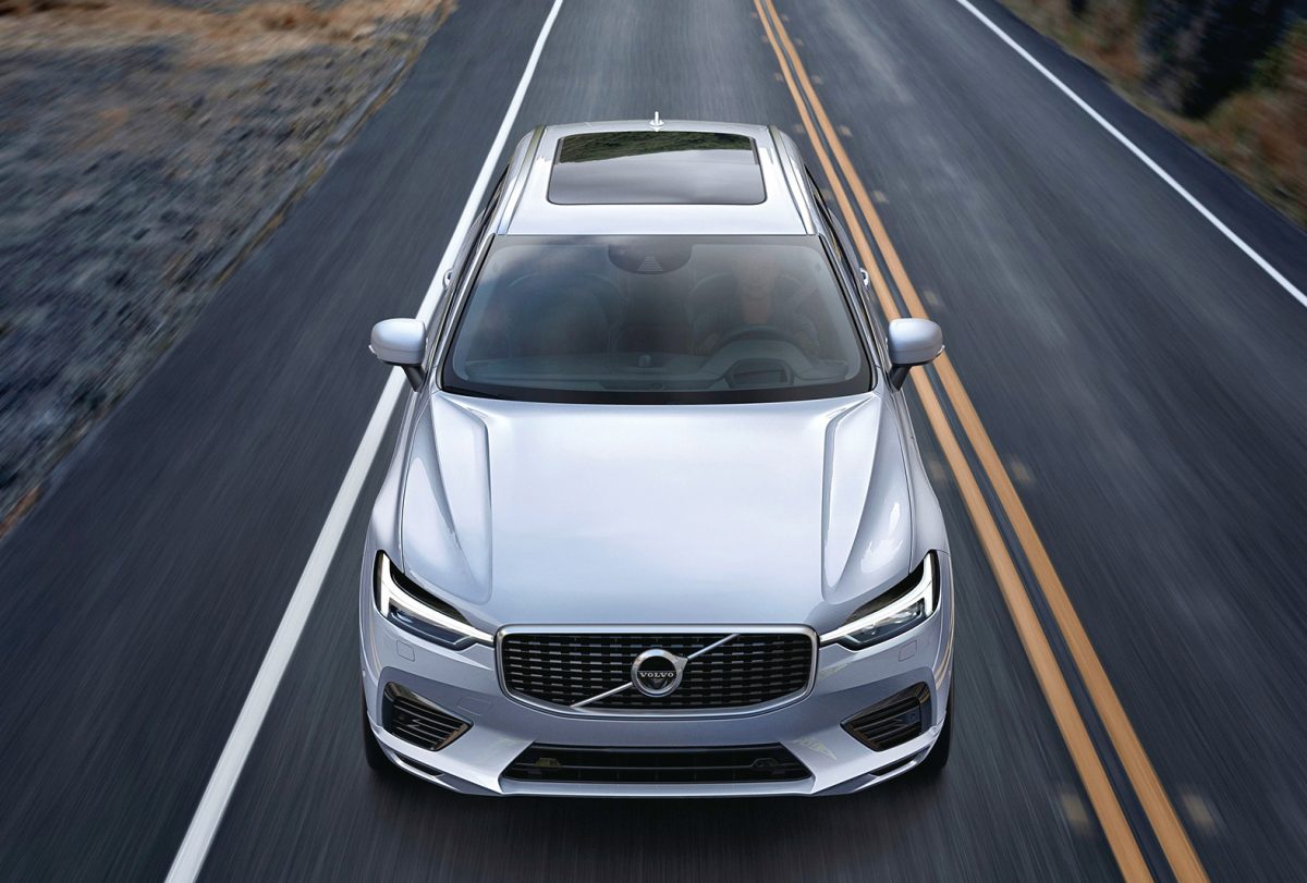 foto Volvo XC60.