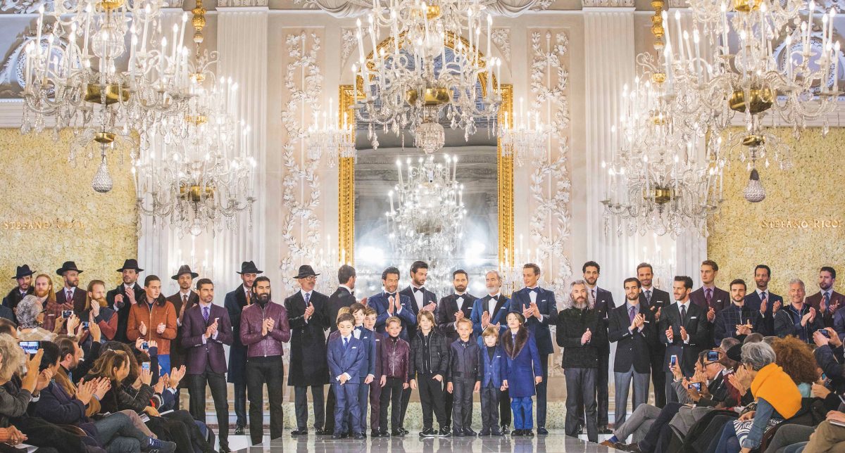 Stefano Ricci, la forza di uno stile tramandato ai figli
