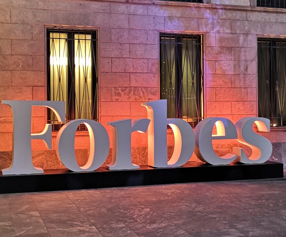 Gli esterni dell'Hotel Mandarin Oriental