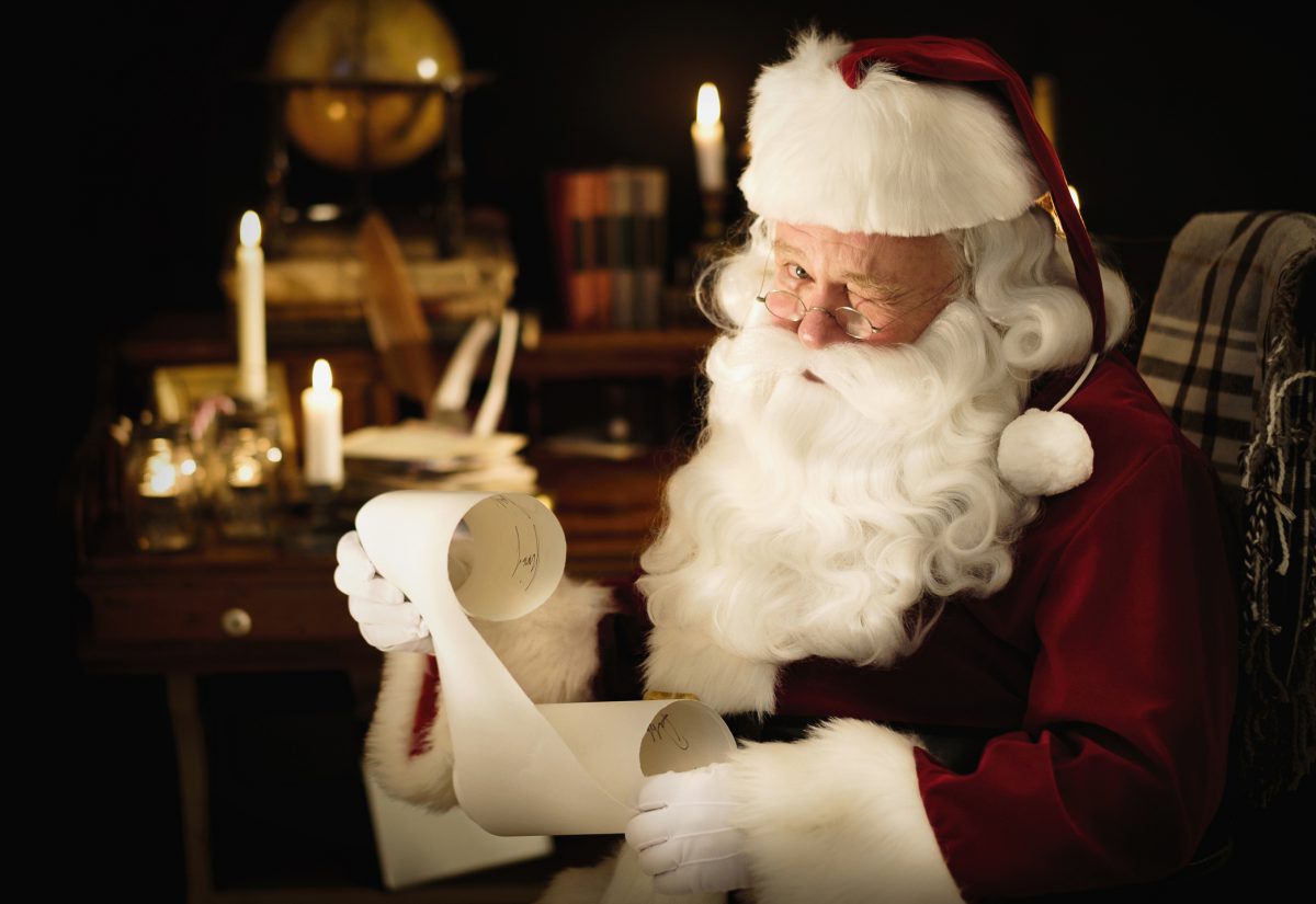 Ecco come Babbo Natale riesce a consegnare regali in tutto il mondo in una notte