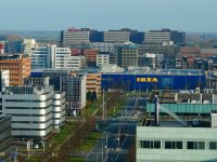 Centro Ikea tra gli uffici di Amsterdam