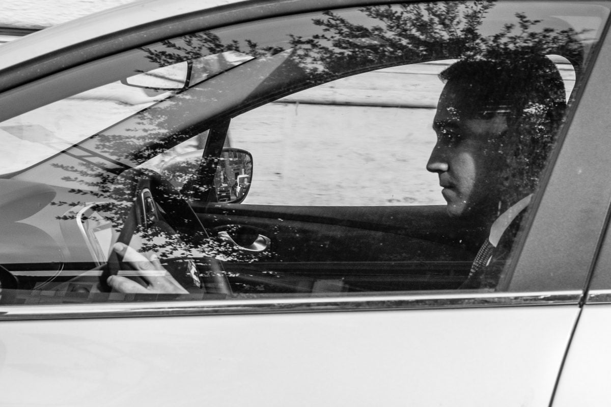 di maio in auto
