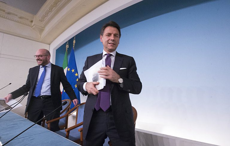 giuseppe conte, recovery plan italia