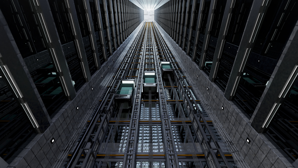 ascensori moderni