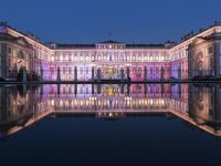 Villa Reale di Monza illuminata a festa