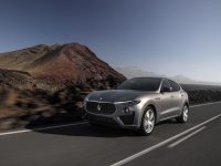 La Maserati Levante Vulcano su strada