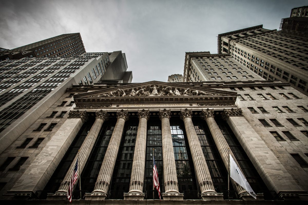la facciata del nyse