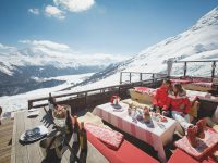 Terrazza montagna St Moritz