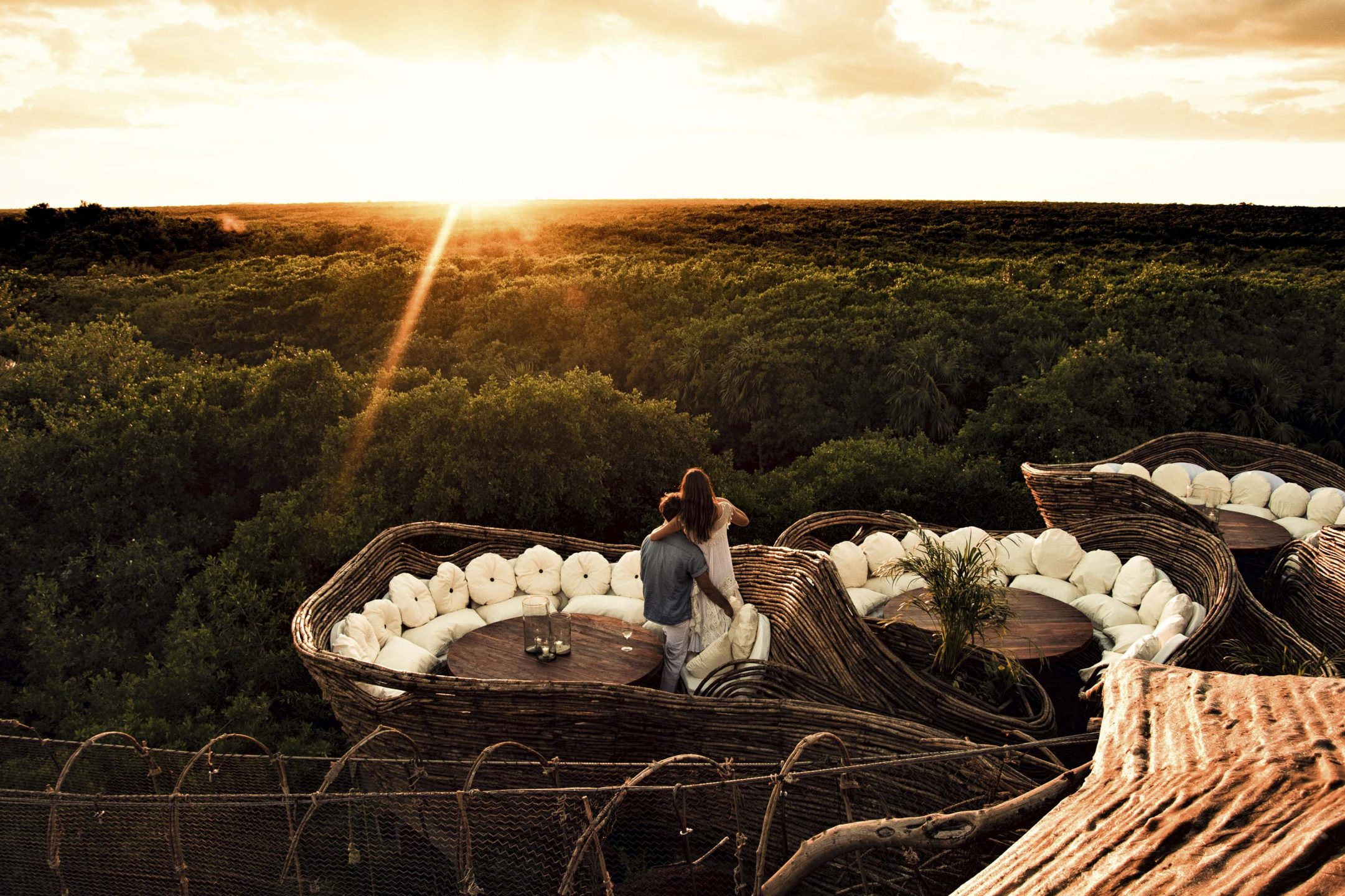 Com'è fatto l'eco-resort messicano dove regna il "positive discomfort"