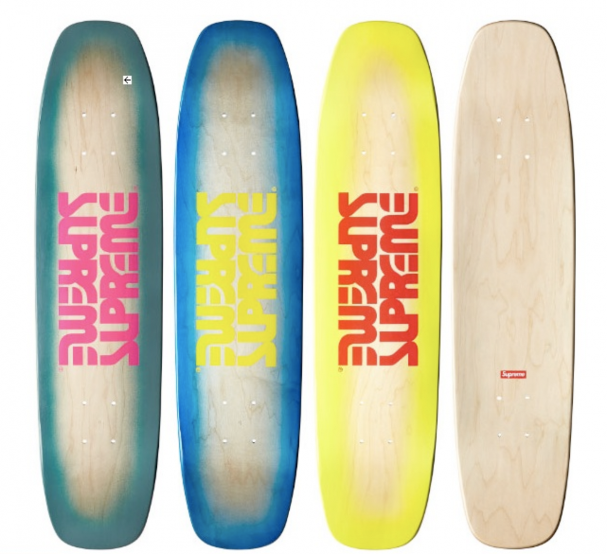 tavole da skate Supreme