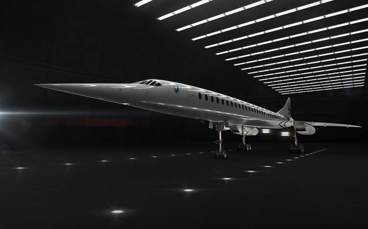 Boom Supersonic, l’erede del Concorde è sempre più vicino