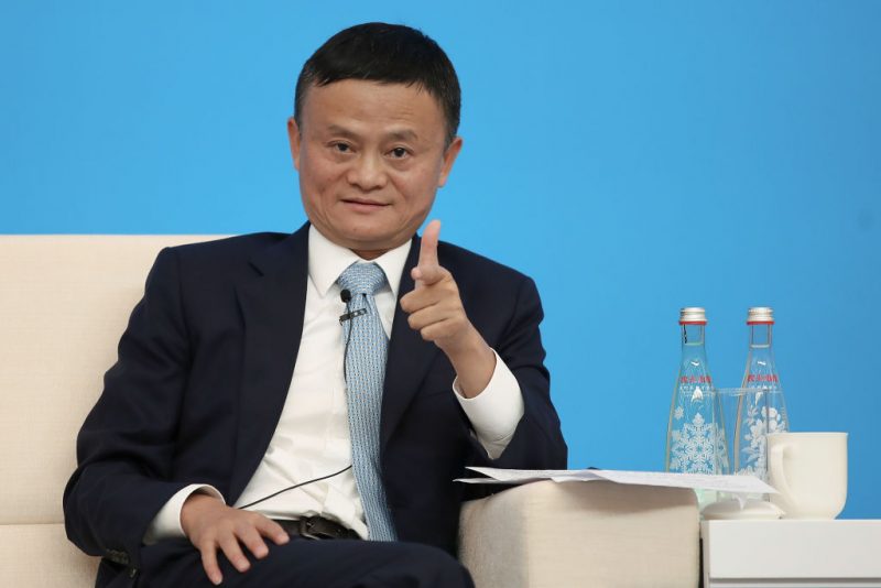 foto di Jack Ma fondatore di Alibaba