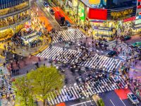 L'incrocio di Shibuya