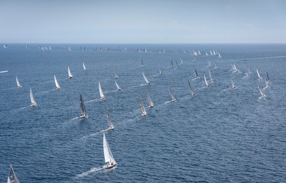 barche vela mare cielo