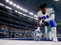 Ezekiel Elliott dei Dallas Cowboys, il team sportivo di maggior valore al mondo.