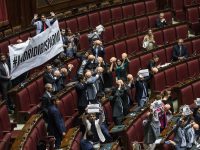 In parlamento si discute di banche