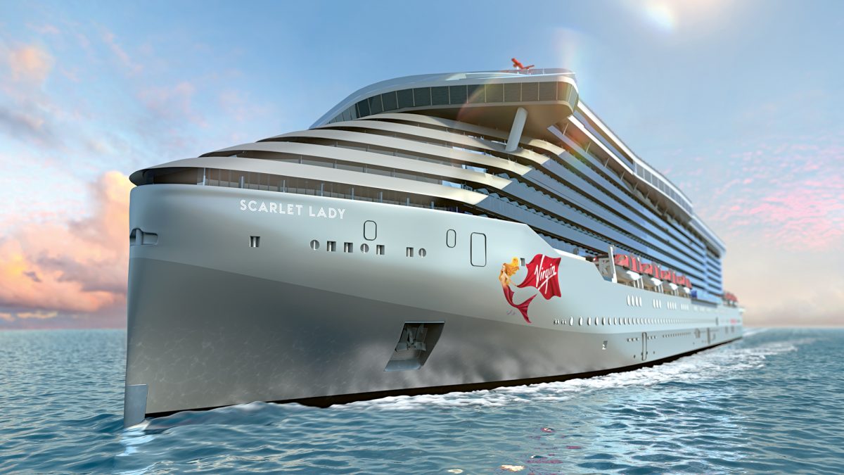 Richard Branson sta per varare la sua prima nave da crociera