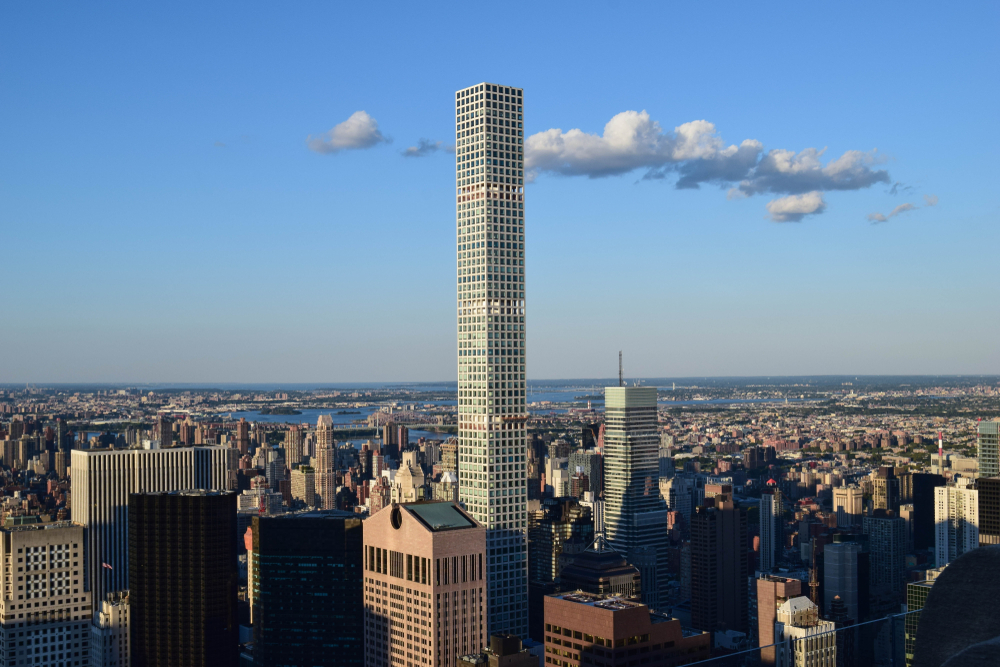 un grattacielo "a matita" a new york