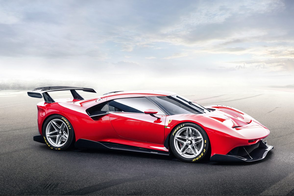Ferrari P80/C, le immagini della nuova “Hero Car” del Cavallino