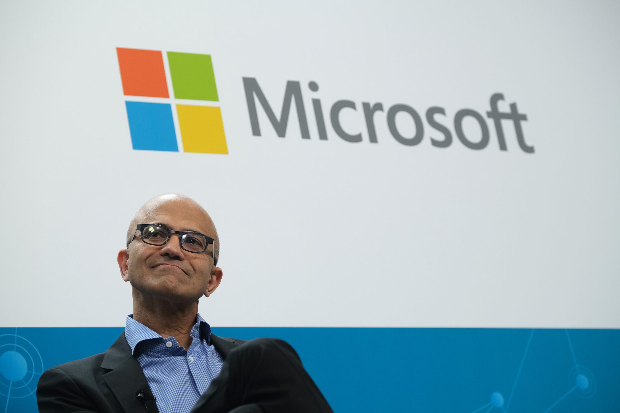 il leader Satya Nadella ceo di Microsoft