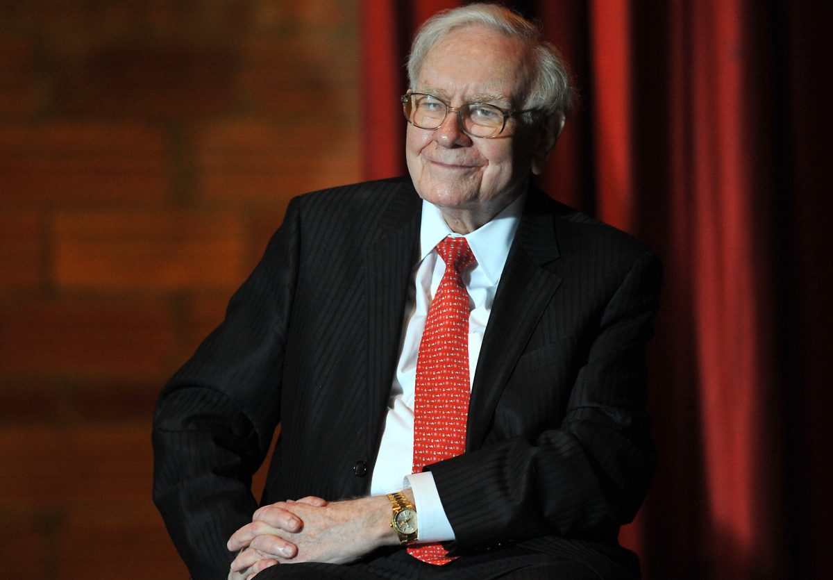 Warren Buffett miliardari filantropi
