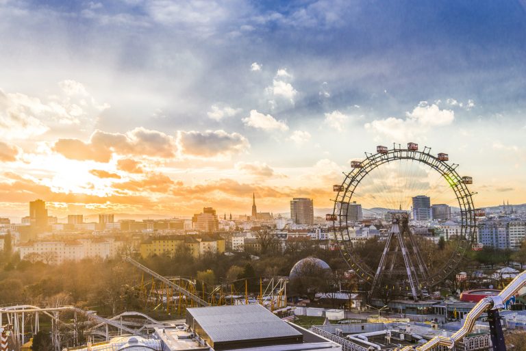 vienna al tramonto