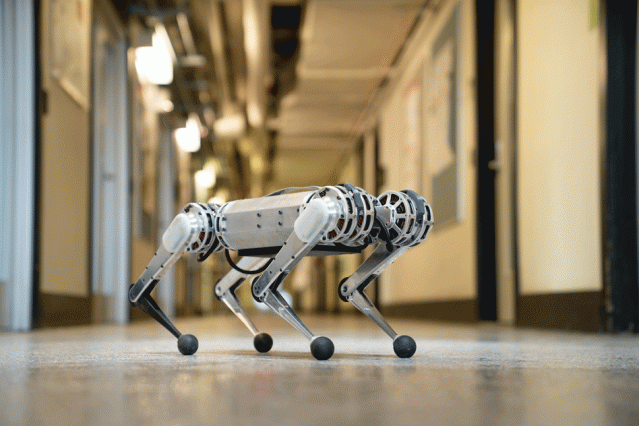 MIT il robot mini-ghepardo