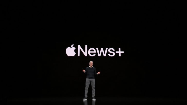 tim cook presenta inews