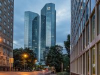 La sede di Deutsche Bank a Francoforte