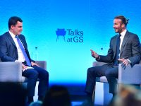 beckam al talk show di goldman sachs