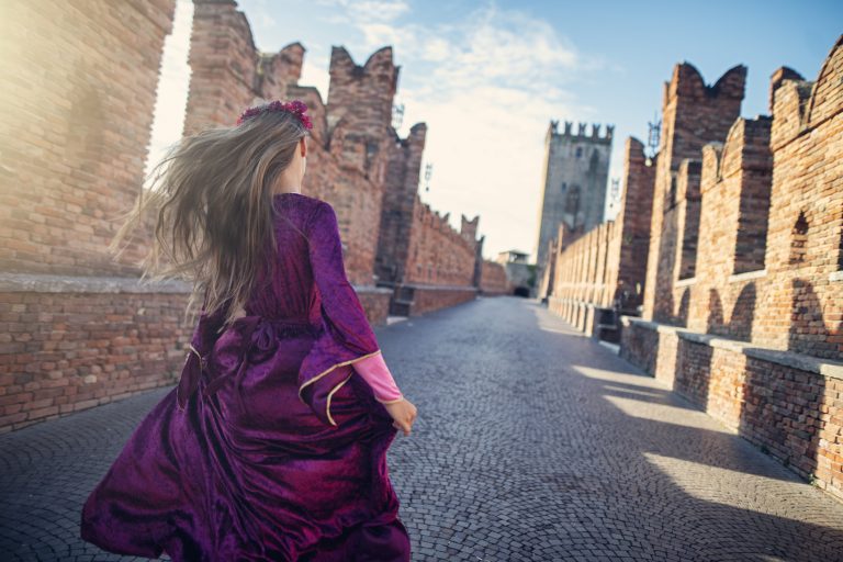 Principessa in un castello