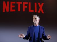 Reed Hastings, ceo di Netflix, il colosso dello streaming