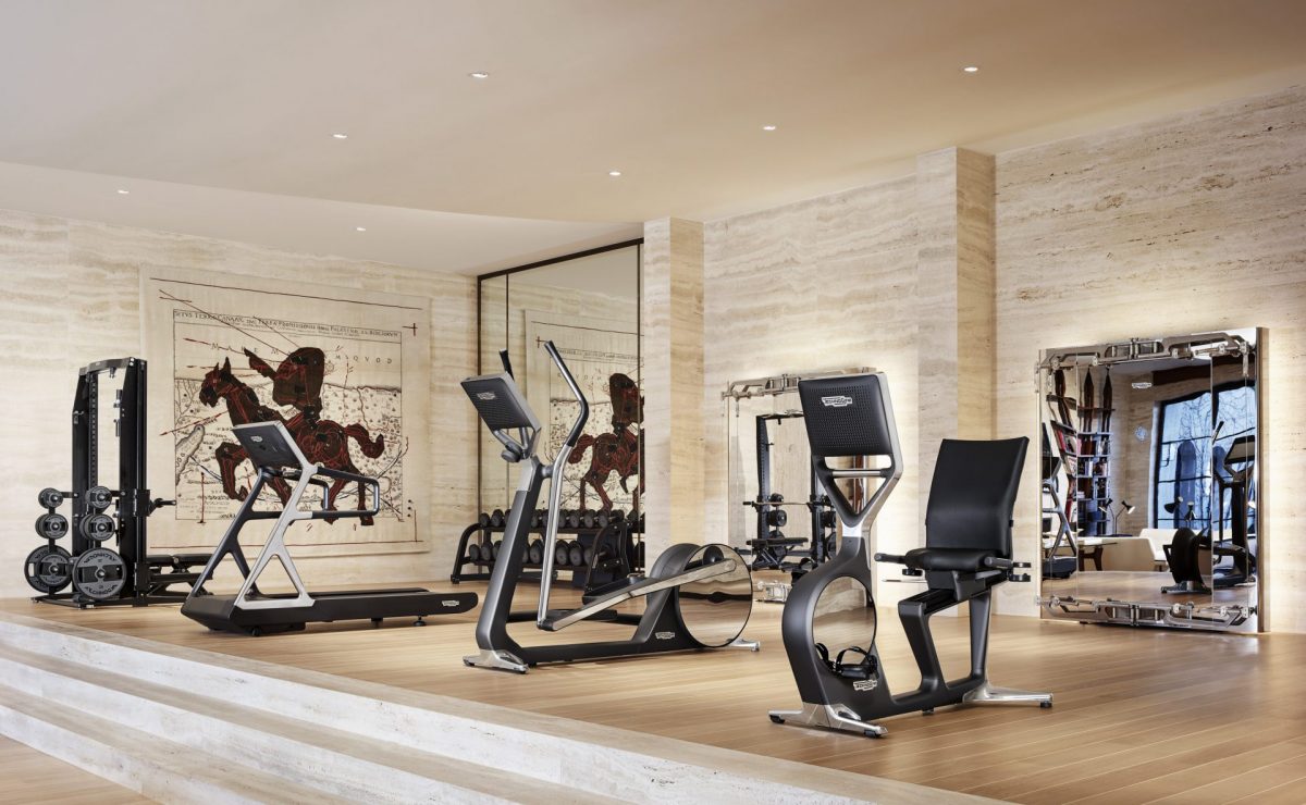 Il wellness si fonde con il design, nel salotto di casa
