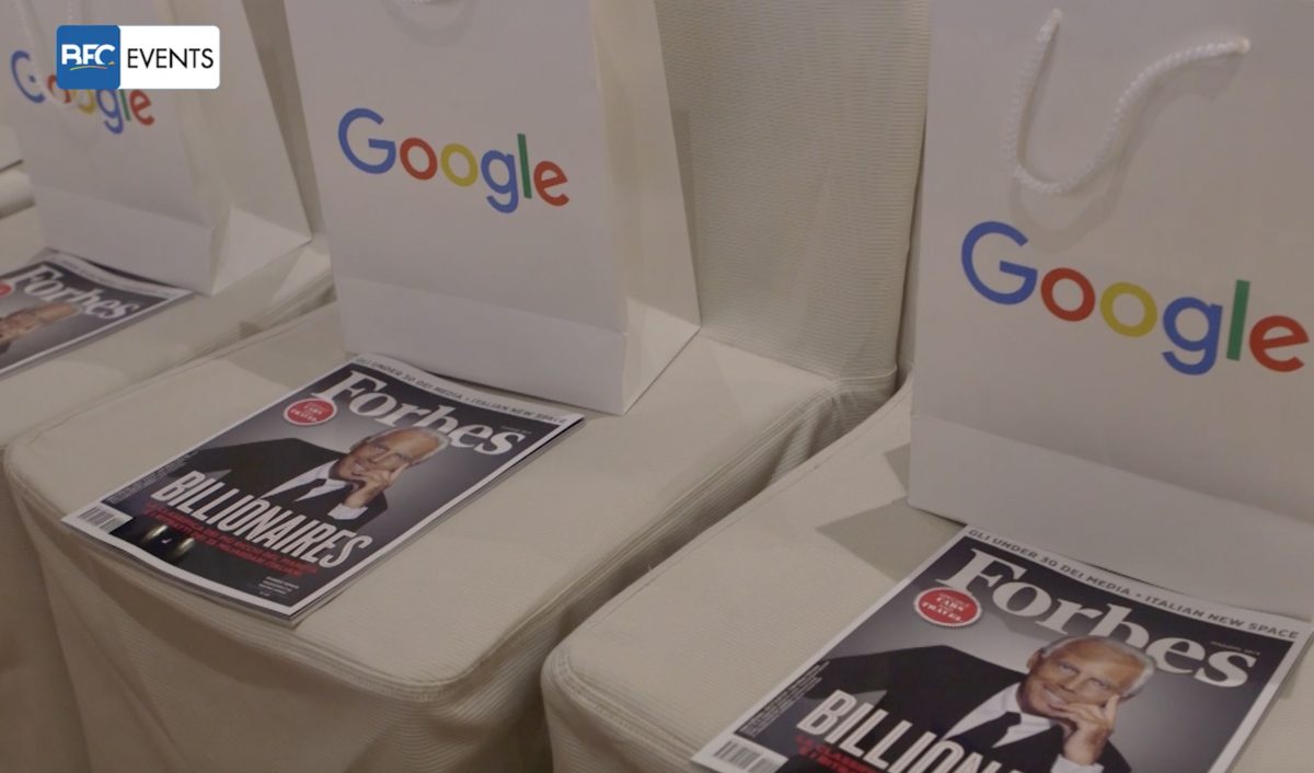 Video – Come funziona la nuvola di Google