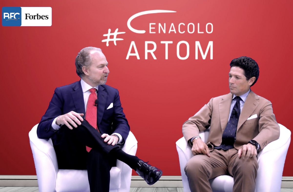 Al Cenacolo di Arturo Artom ospite Matteo Marzotto