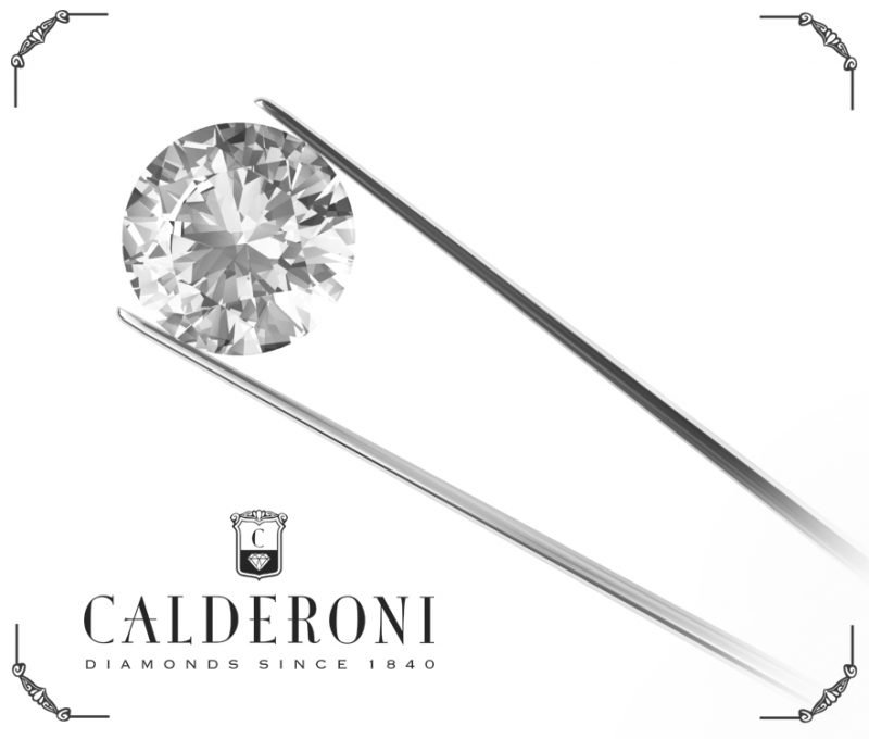 un diamante Calderoni