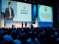 Uno dei momenti del Google Cloud Summit 2019