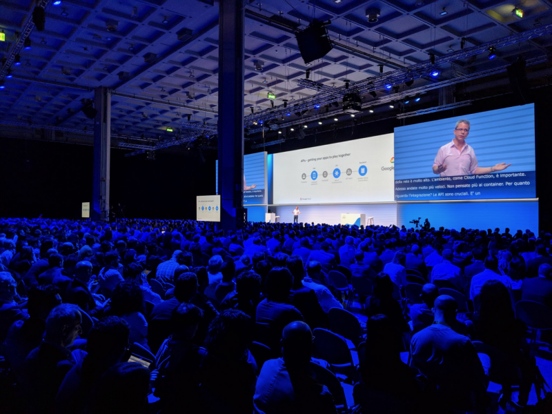 pubblico al summit di google