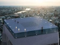 infinity pool: a Londra la piscina a sfioro più belle del mondo