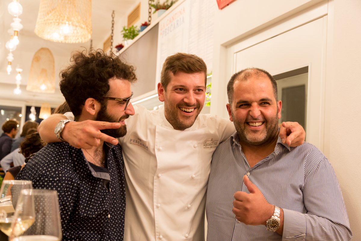 I tre proprietari di Pescaria