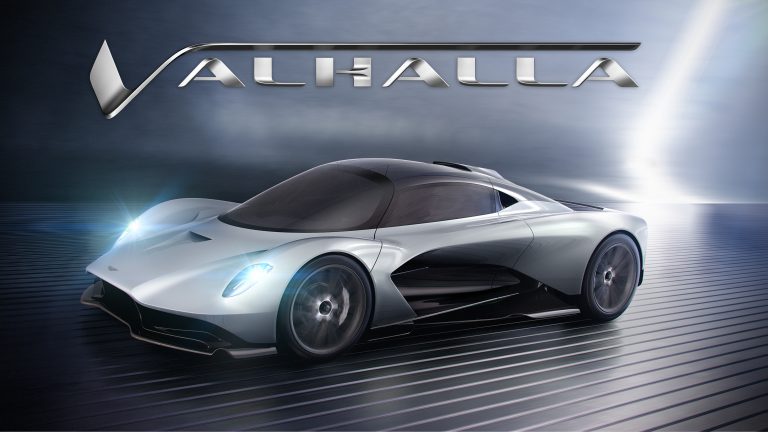 L'Aston Martin Valhalla