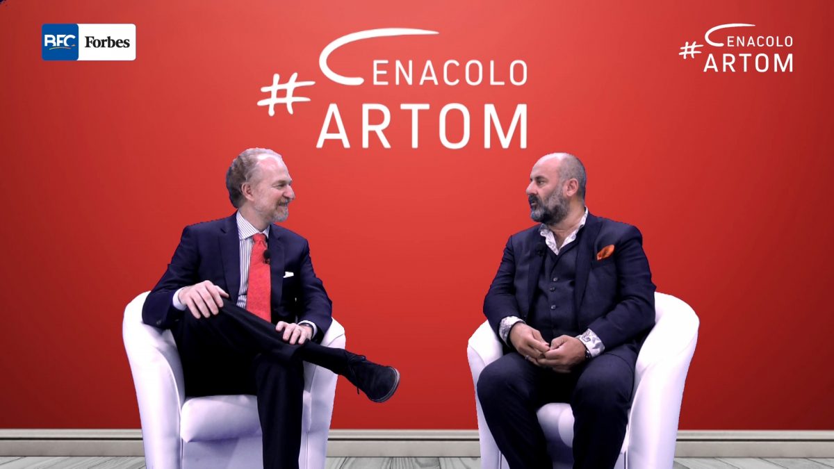 Davide Livermore ospite a Cenacolo Artom 1to1