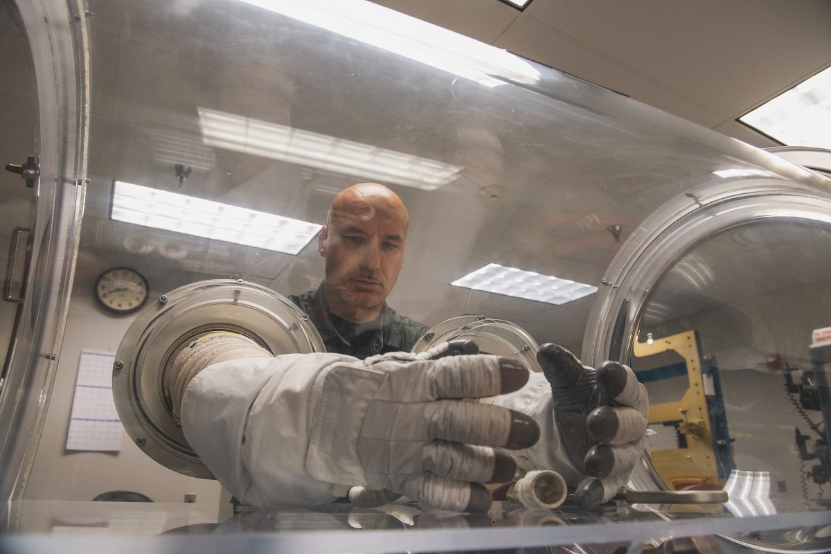 Luca Parmitano, l’astronauta siciliano sulle orme di Armstrong