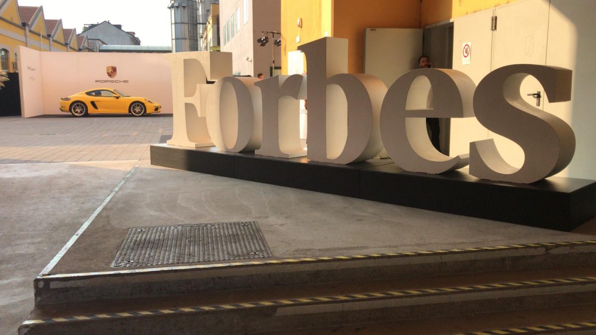 Le foto e il video dell’evento Forbes con i migliori Under 30 italiani