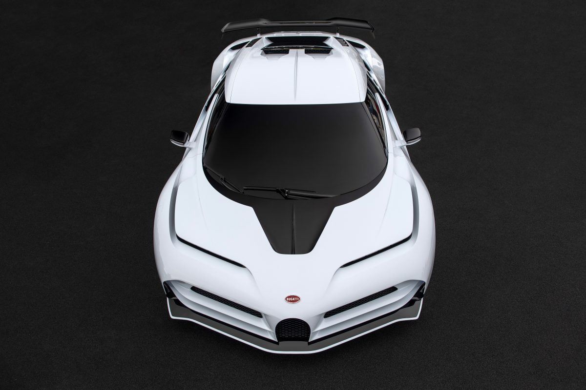 Bugatti Centodieci, quando il passato incontra il presente