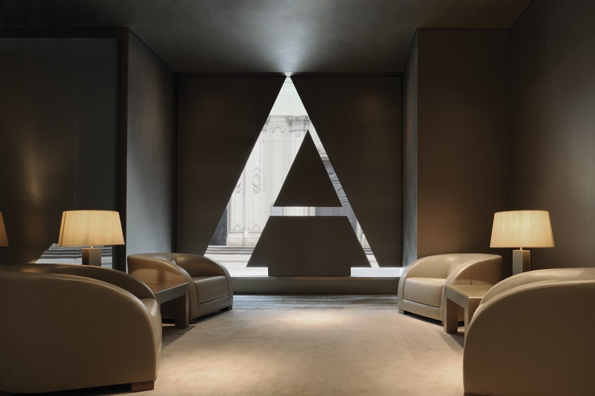 Armani Hotel Milano - Welcome Area