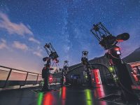 Alcuni telescopi prodotti da Officina Stellare